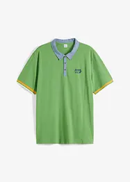 Poloshirt van biologisch katoen, korte mouw, bonprix