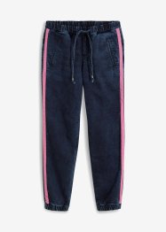 Jeans met contrastkleurige tapes, RAINBOW