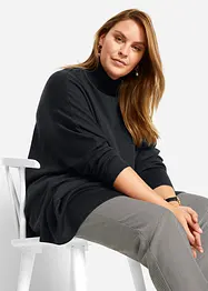 Oversized coltrui poncho met asymmetrische snit, bonprix