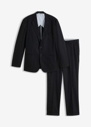 2-delig linnen pak: colbert en broek, bpc selection