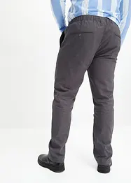 Regular fit instapbroek met linnen, straight, bonprix