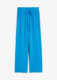 Palazzo broek van pure viscose, bonprix