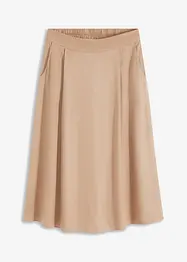 Midirok met comfortabele band, bonprix