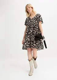 Tuniekjurk van soepele viscose, bonprix