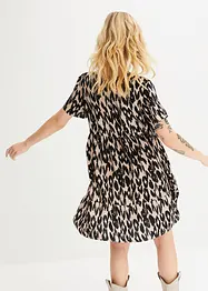 Tuniekjurk van soepele viscose, bonprix