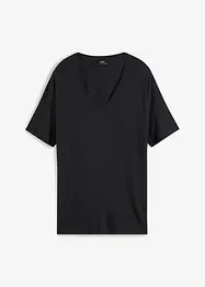 Longshirt in een fijne viscosemix, bonprix