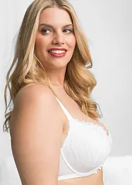 Voorgevormde bh met sierlijk borduursel (set van 2), bonprix