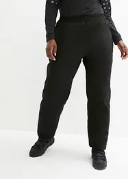 Thermoskibroek met fleece voering en comfortband, waterdicht, straight, bonprix