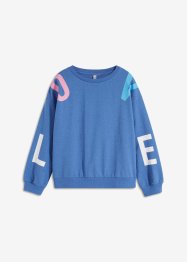 Sweater met letterprint, RAINBOW