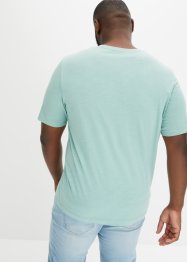 Henley shirt met comfort fit van biologisch katoen, korte mouw, bpc bonprix collection