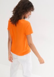 Katoenen shirt, korte mouw, bpc bonprix collection
