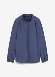 Mousseline blouse met kant, bpc selection