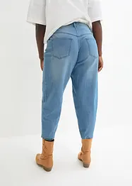 High waist barrel jeans, cropped, bonprix