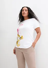 Viscose shirt met korte mouwen, bonprix