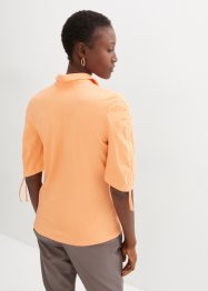 Poloshirt met zijde, bonprix PREMIUM