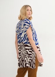 Lange blouse met print, bpc selection