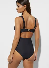 Corrigerend bikinibroekje met strikceintuur, sterk corrigerend, bonprix