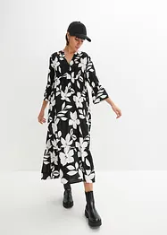 Maxi jurk van viscose, bonprix