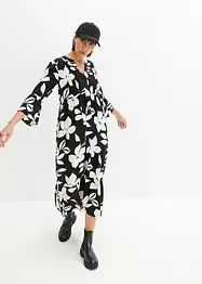Maxi jurk van viscose, bonprix
