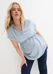 Zwangerschapsblouse / voedingsblouse van viscose, bonprix