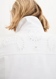 Jas met broderie anglaise, bonprix