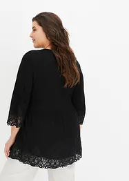 Shirt tuniek van viscose, bonprix