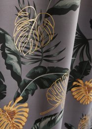 Verduisterend gordijn met glanzende print (1 stuk), bpc living bonprix collection