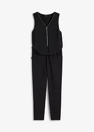 Jumpsuit met ritssluiting, bonprix