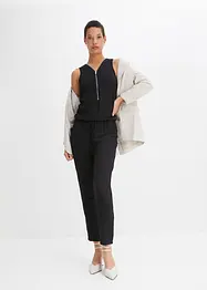 Jumpsuit met ritssluiting, bonprix