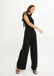 Jumpsuit met kant, bonprix