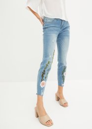 Jeans met borduursel, BODYFLIRT