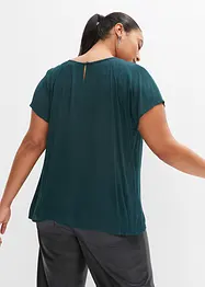 Blouse met kant, bonprix