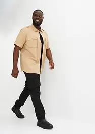 Loose fit cargo instapbroek, straight, bonprix