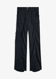 Soepelvallende, wijde cargo broek, bonprix