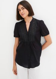 Blouse met broderie anglaise, BODYFLIRT