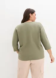 Shirt van biologisch katoen, bonprix