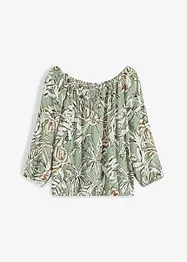 Gedessineerde tuniek van soepele viscose, bonprix