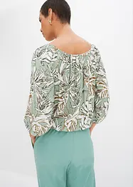 Gedessineerde tuniek van soepele viscose, bonprix