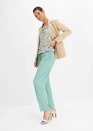 Gedessineerde tuniek van soepele viscose, bonprix
