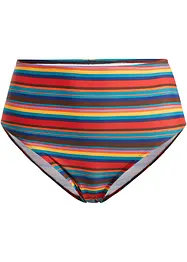 Corrigerend bikinibroekje met gerecycled polyamide, sterk corrigerend, RAINBOW