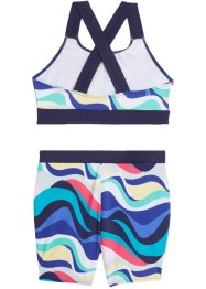 Meisjes sportieve bikini met gerecycled polyamide (2-dlg. set), bpc bonprix collection