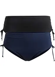 Corrigerend bikinibroekje (set van 2), licht corrigerend, bonprix