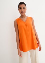 Viscose top met kant, bpc bonprix collection