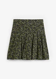 Korte high waist broekrok van zachte viscose, bonprix