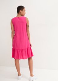 Korte viscose jurk in A-lijn, bpc bonprix collection
