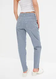 Barrel jeans met strepen, bonprix