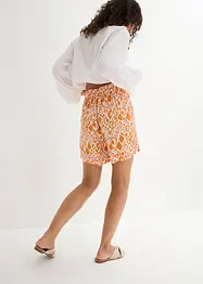 Short met strikceintuur, bpc bonprix collection