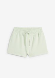 Sweat short met strikkoordjes, bonprix