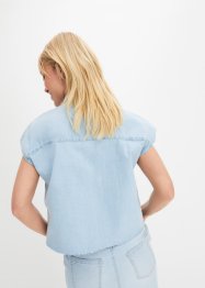 Boxy spijkerblouse, John Baner JEANSWEAR