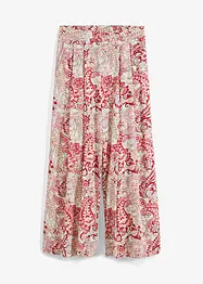 Broek met paisley, bonprix